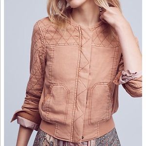 Hei Hei Anthropologie Itinerary Bomber Jacket